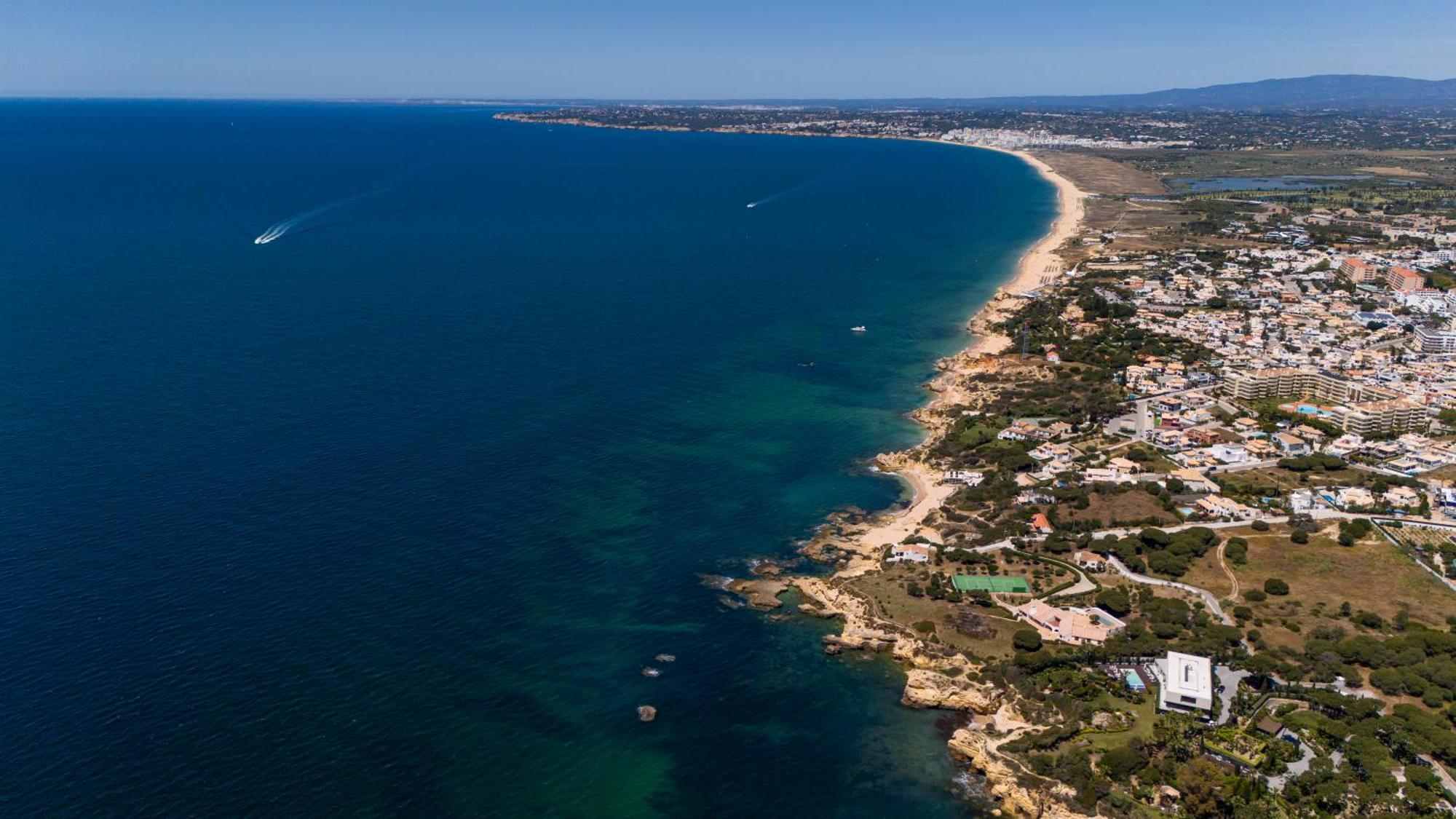 Apartamento no Condomínio Baia Village com Piscina Albufeira Exterior foto