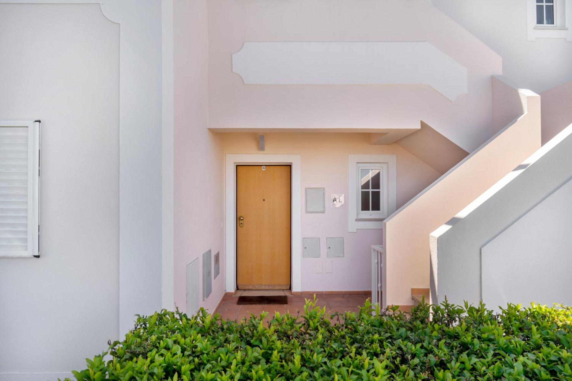 Apartamento no Condomínio Baia Village com Piscina Albufeira Exterior foto